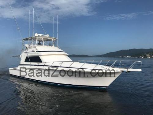 Bertram 54 tekniske specifikationer og anmeldelser